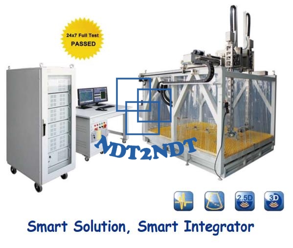 Modular Multi-Axis Water-Spray Through Transmission Ultrasonic Testing ...