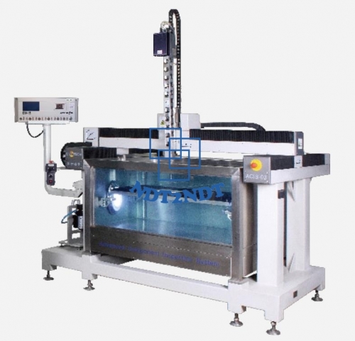 Modular Multi-Axis Water-Spray Through Transmission Ultrasonic Testing ...