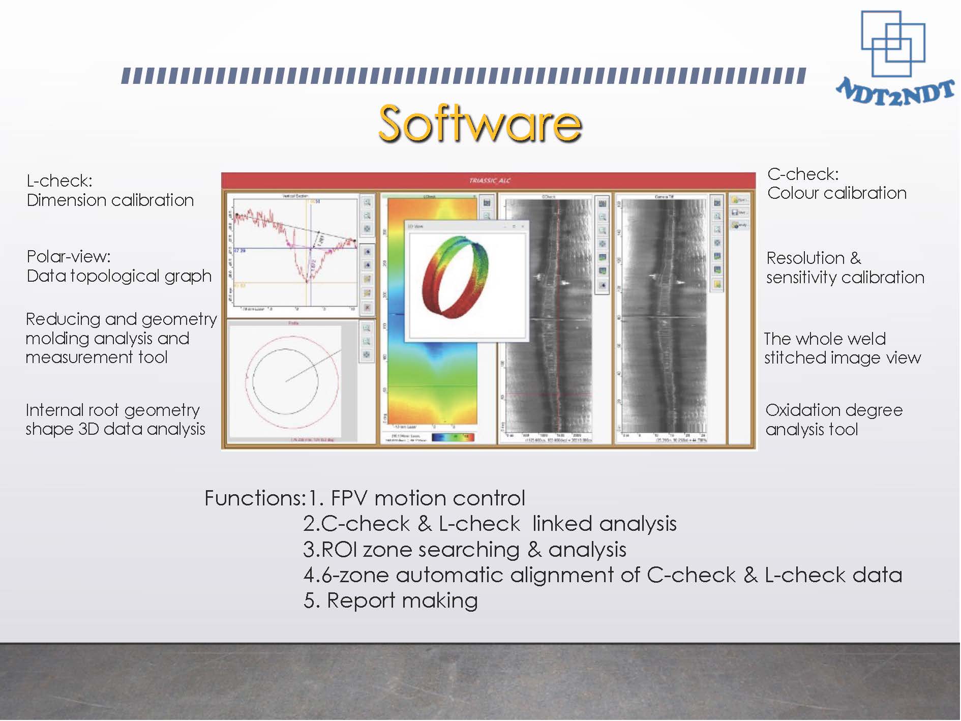 Optical laser measurement system