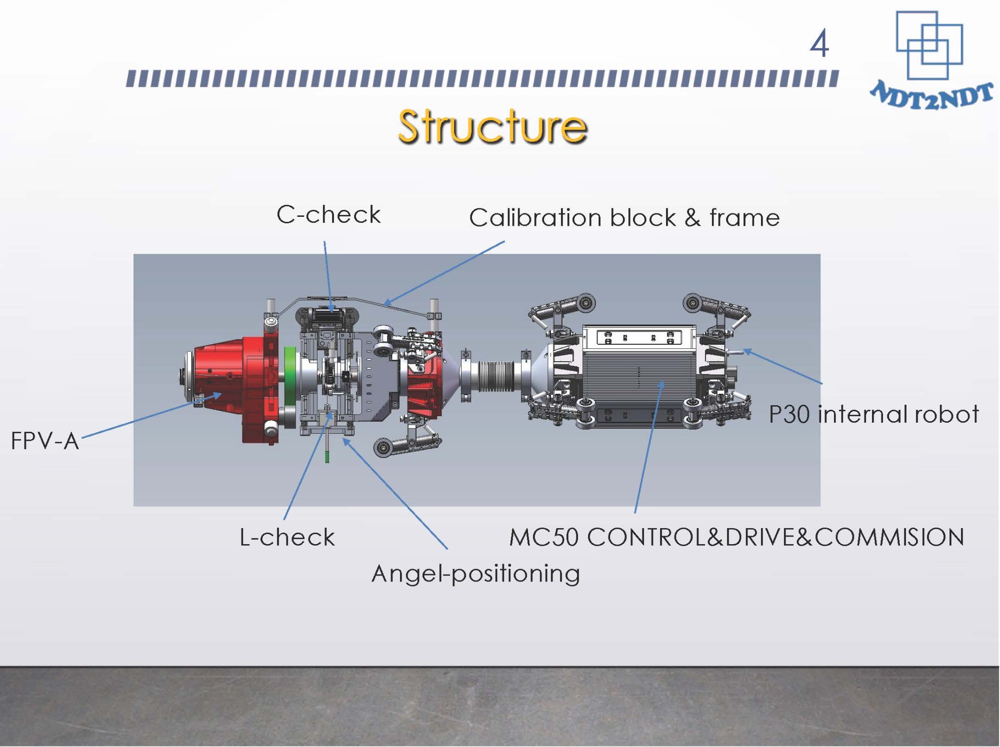 Optical laser measurement system